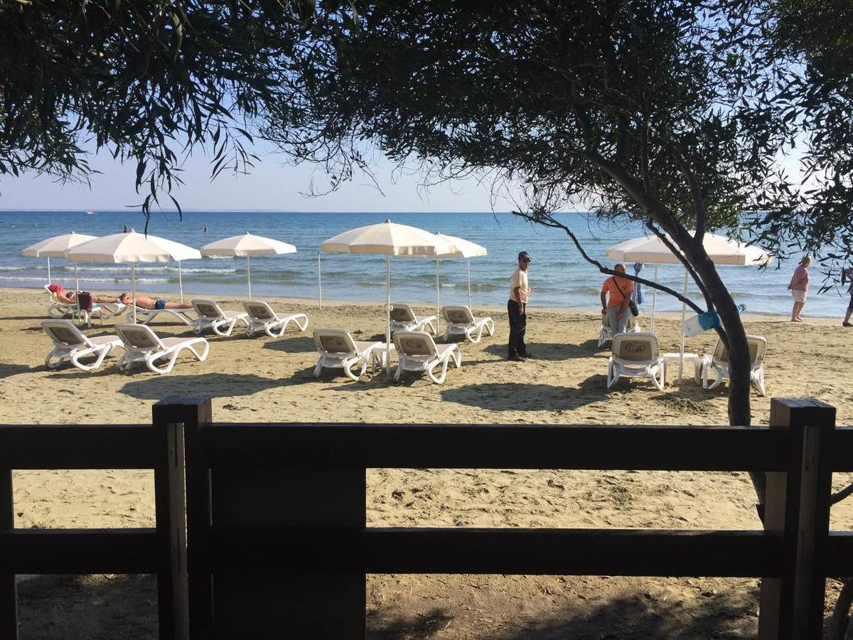 16 Sandy Beach Larnaca Luaran gambar