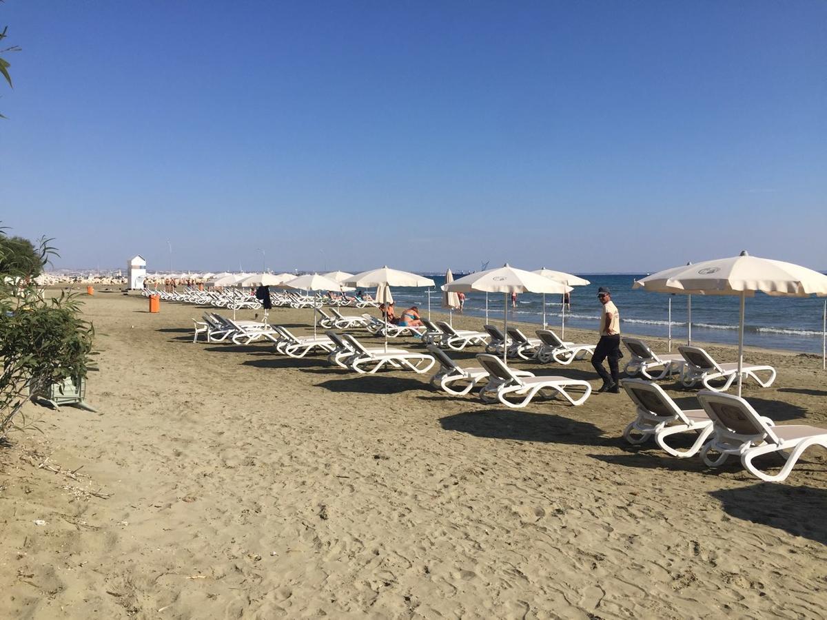 16 Sandy Beach Larnaca Luaran gambar